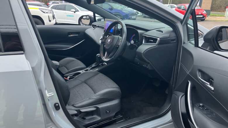 Toyota Corolla 1.8 VVT-i Hybrid Design 5dr CVT Hybrid Hatchback